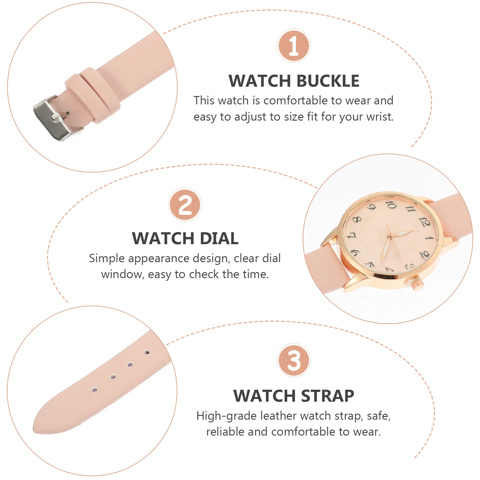 

Watches for Small Wrists Thin Ladies Women Wristwatches Lady Quartz Women's Analog