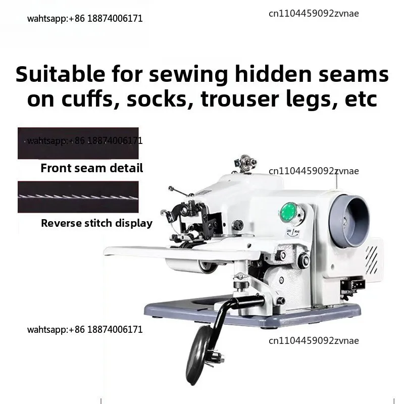 Household small desktop dark sewing machine, pry edge machine, pry foot machine, blind sewing machine