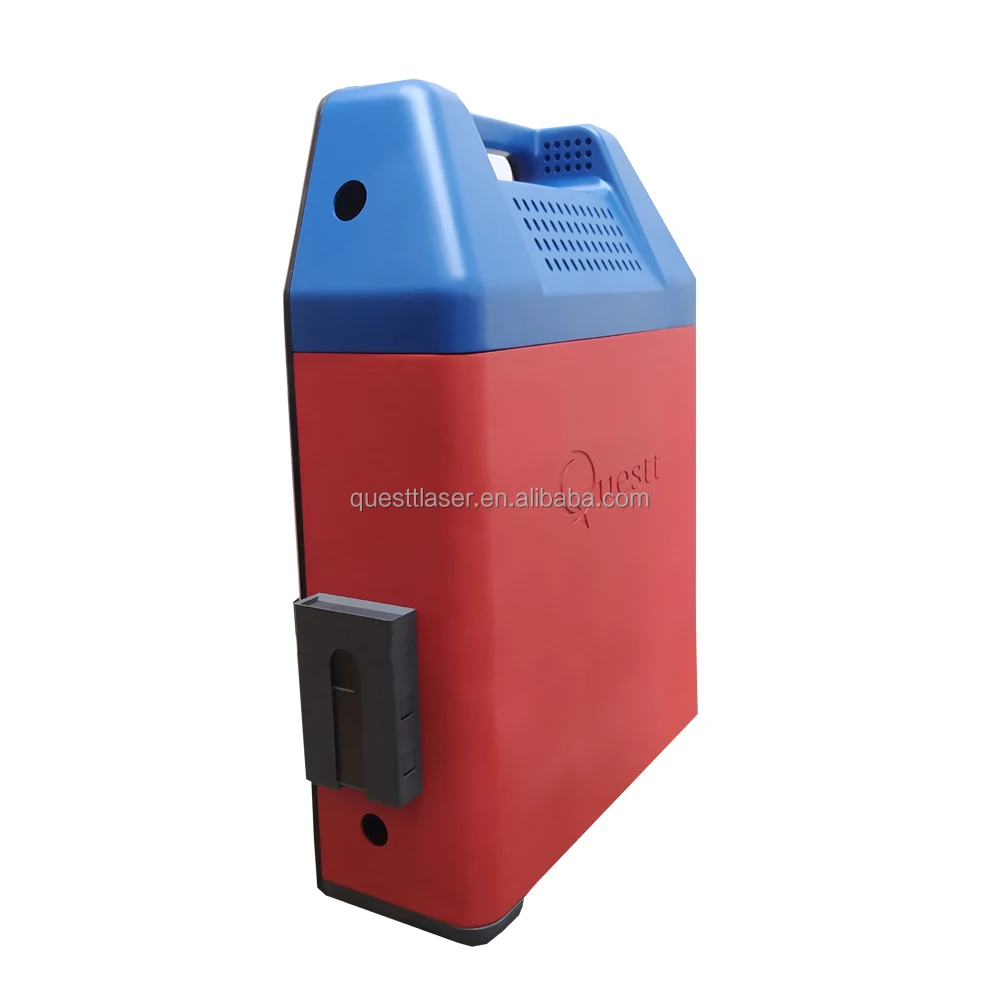 Hot Factory Supplier Mini 50W/100W Handheld Laser Cleaner Backpack Rust Removal Machine at Cheap Price for Clean Industries