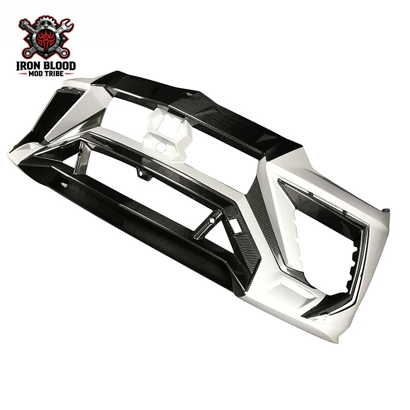 

Suitable for MSY Style Dry Prepreg Carbon Fiber Front Bumper Lambo URUS 2018-2019