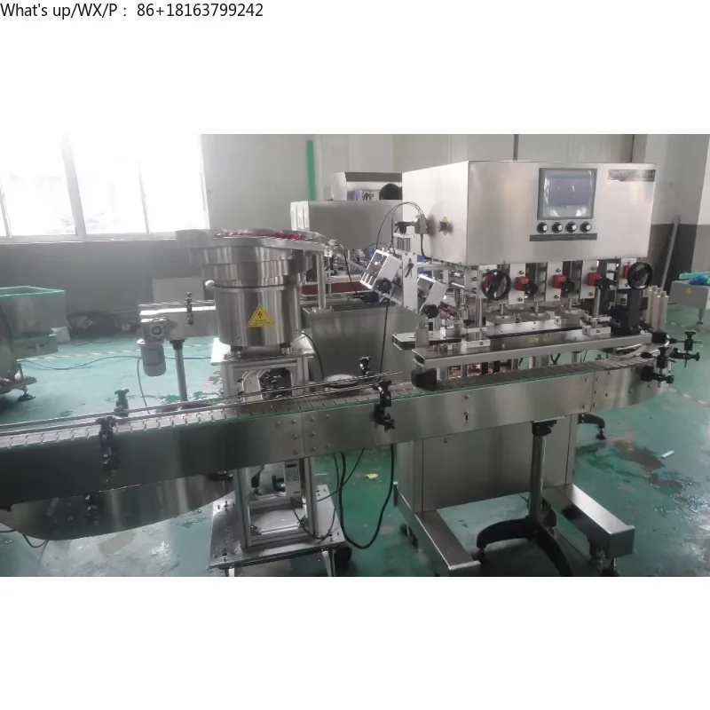 Factory Direct Sales Factory Capping Assembly Line Use Automatic Capping  Machine