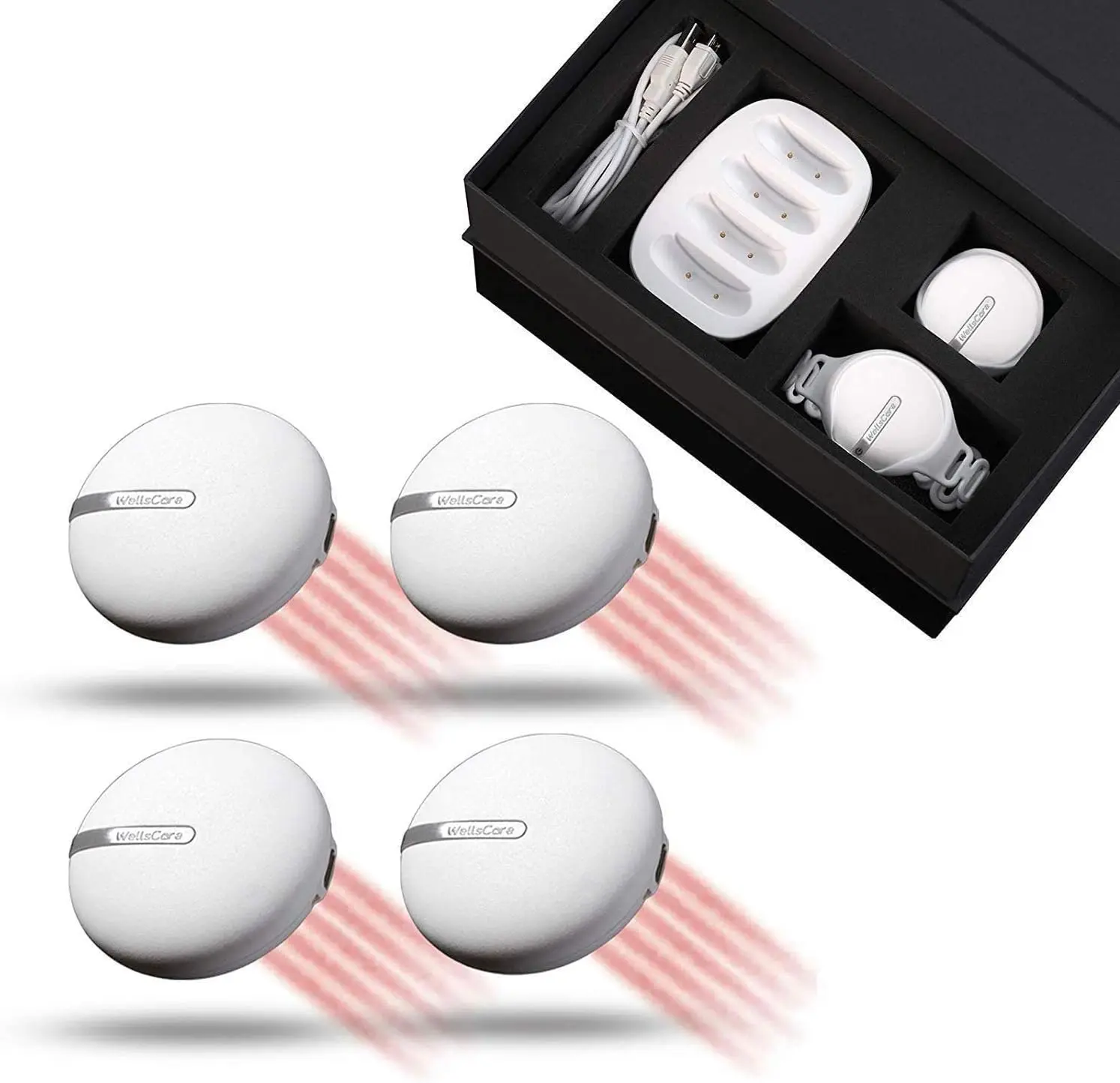 Rotlichttherapiegerät und Massagegerät – FDA-geregistreierte Kaltlaser (nicht LED) Schmerzlinderung für Rücken, Fuß, Nacken, Schultern, heißer Verkauf