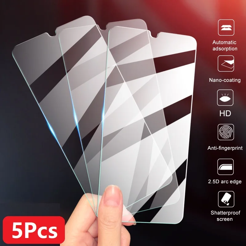 5Pcs Protective Gla…