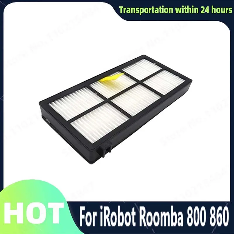 Hepa Filter Filters Replacement For irobot Roomba 800 900 series 860 870 871 880 960 980 Robotic Vacuum Parts