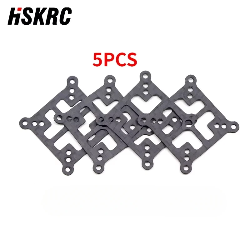 5PCS Carbon Fiber FPV Stack Adpter Board - 25.5mm To 20mm 16mm