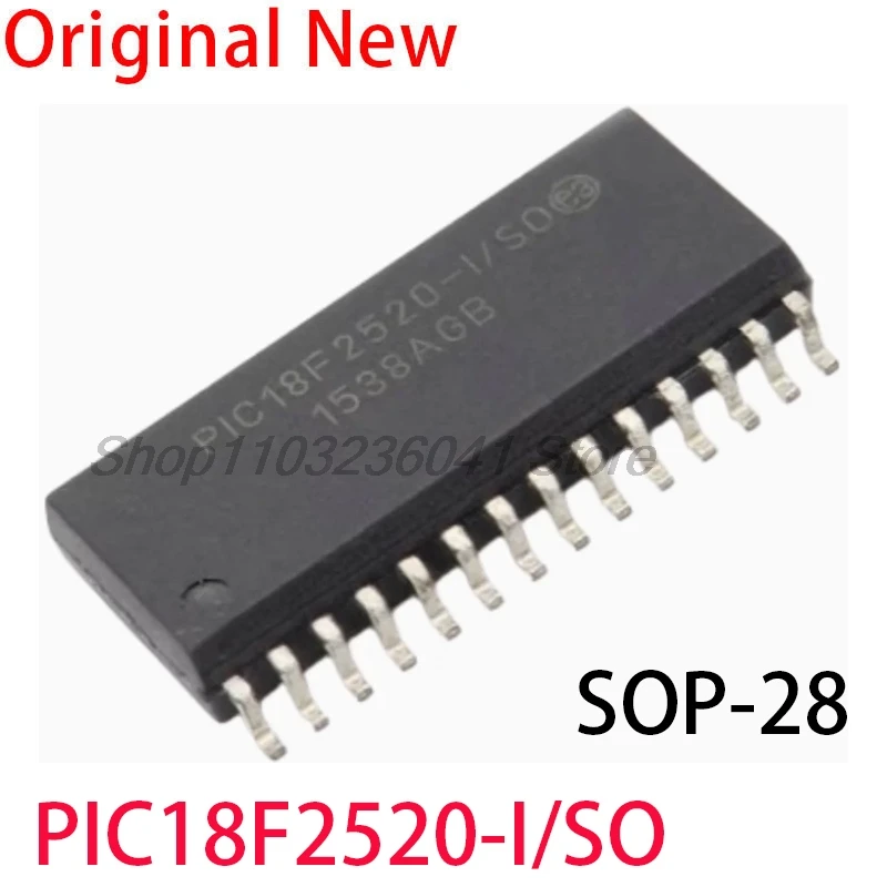 

5 шт., 100% новый чип микроконтроллера PIC18F2520-I/SO PIC18F2520 I/SO sop-28, в наличии