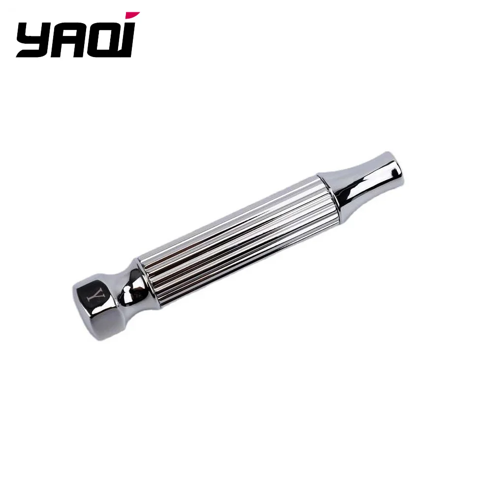 Yaqi  Apollo /PILLAR Chrome Color Safety Razor Handle