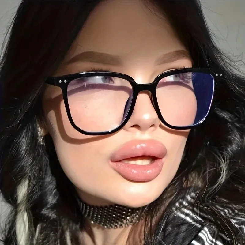 Anti Radiation Anti Blue Light Computer Glasses Eyewear for Men/Women Optical Eyeglasses Big Frame Office Spectacle - view 4