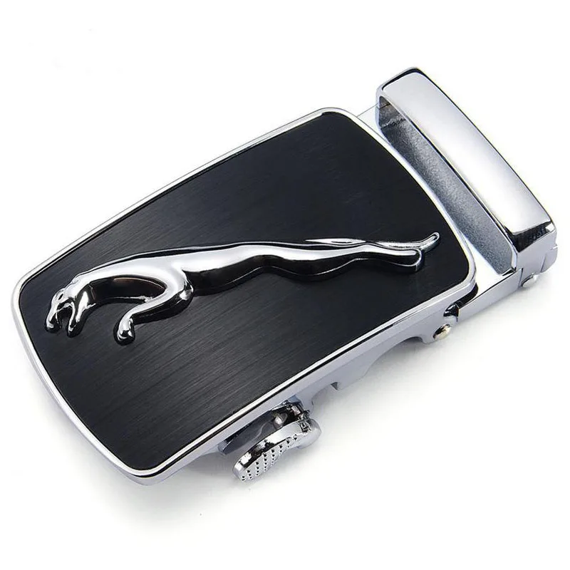 حزام أعمال بإبزيم معدني بنمط هندسي للرجال لعام 2025 - ملحق حزام الخصر للجينز وملحقات أجهزة السراويل