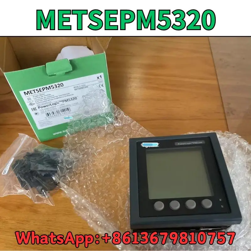 

New Instrument METSEPM5320 Fast Shipping