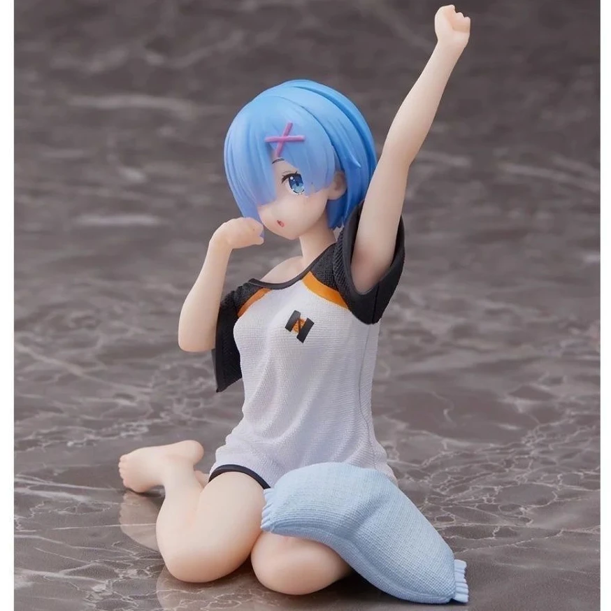 Rem Garage Kit Re:Life in A Different World From Zero Anime Peripherals Cute Cartoon Desktop Creative Ornaments Christmas Gift