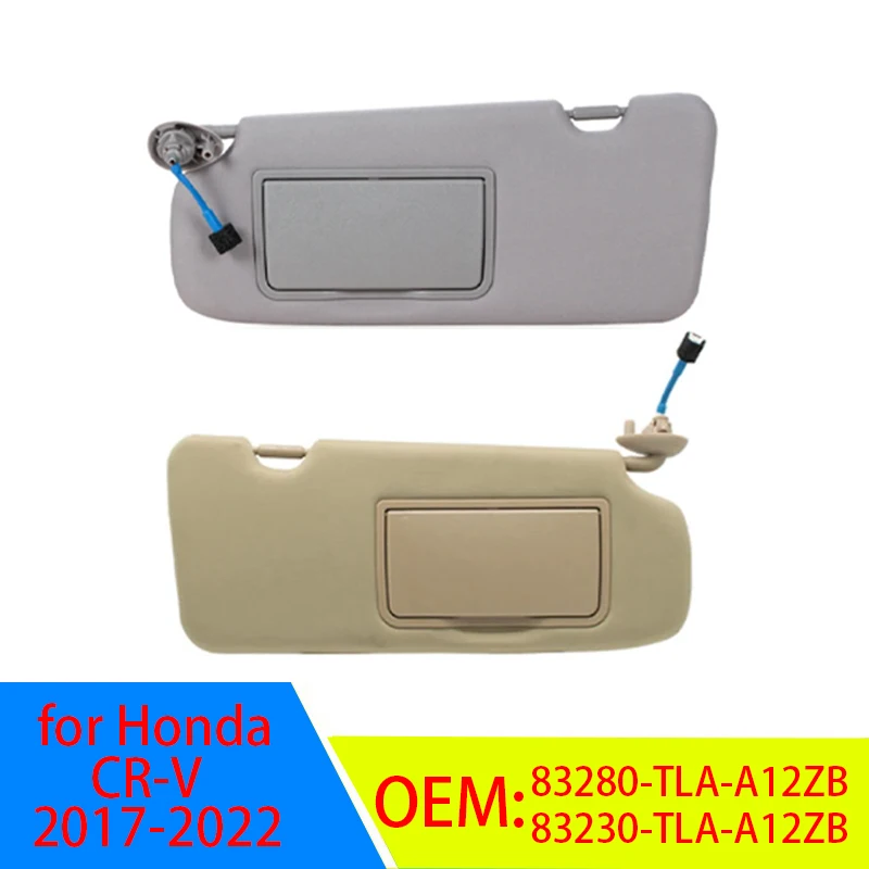 Suitable for Honda CR-V 2017 2018 2019 2020 2021 2022 visor, 83280-TLA-A12ZB Makeup Mirror 83280TLAA12ZA auto parts