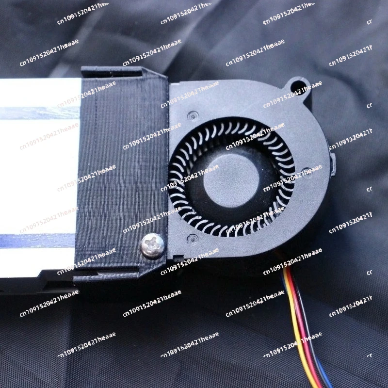 Suitable for  P4, T4, M4, L4, A2 Graphics Card U-shaped Turbo Heat Sink Fan  window