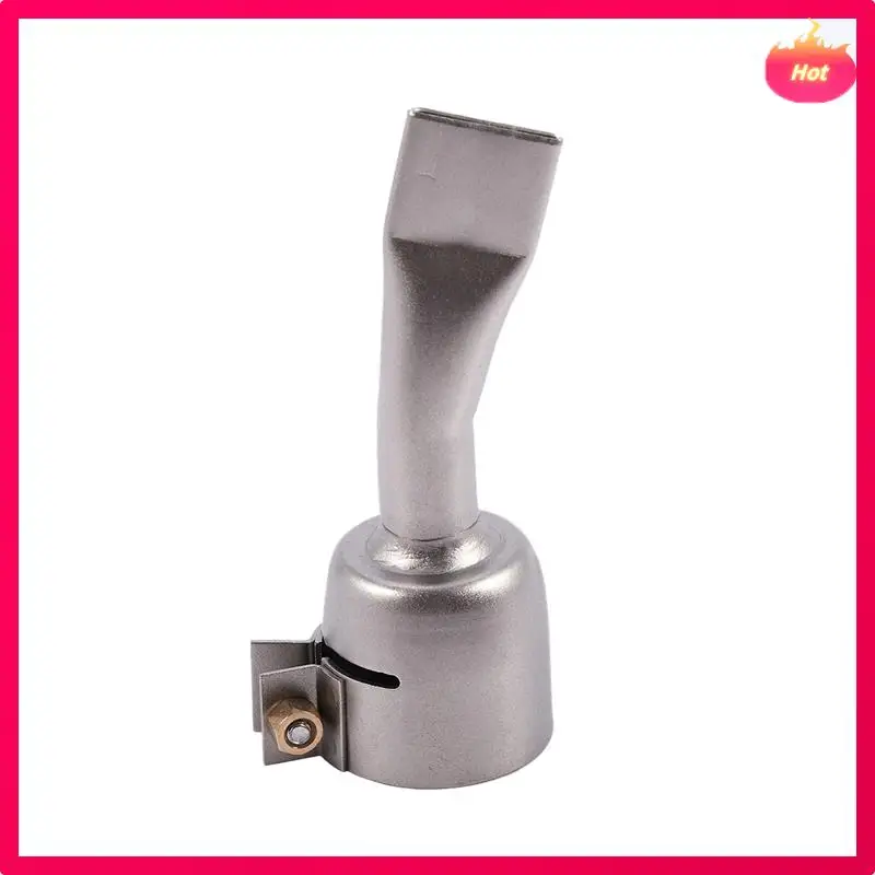 

ABYP 5Pcs 20Mm Welding Nozzle Wide Angle Flat Slit For Hot Air Plastic Welder Heat Nozzle Plastic Welding Torch Accessories