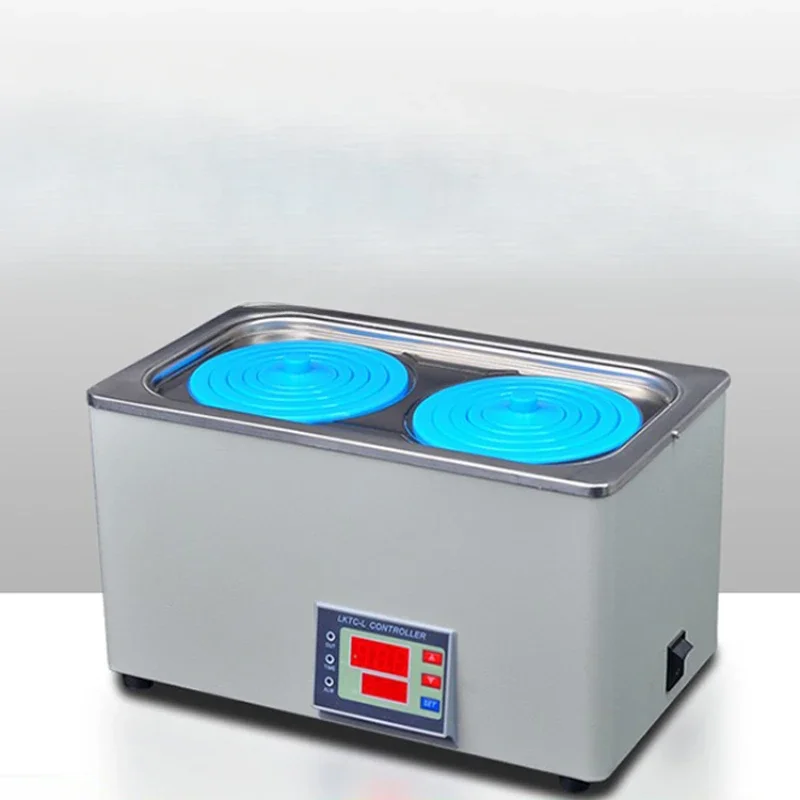 

Single and double hole digital display electrothermal constant temperature water bath pot laboratory water tank