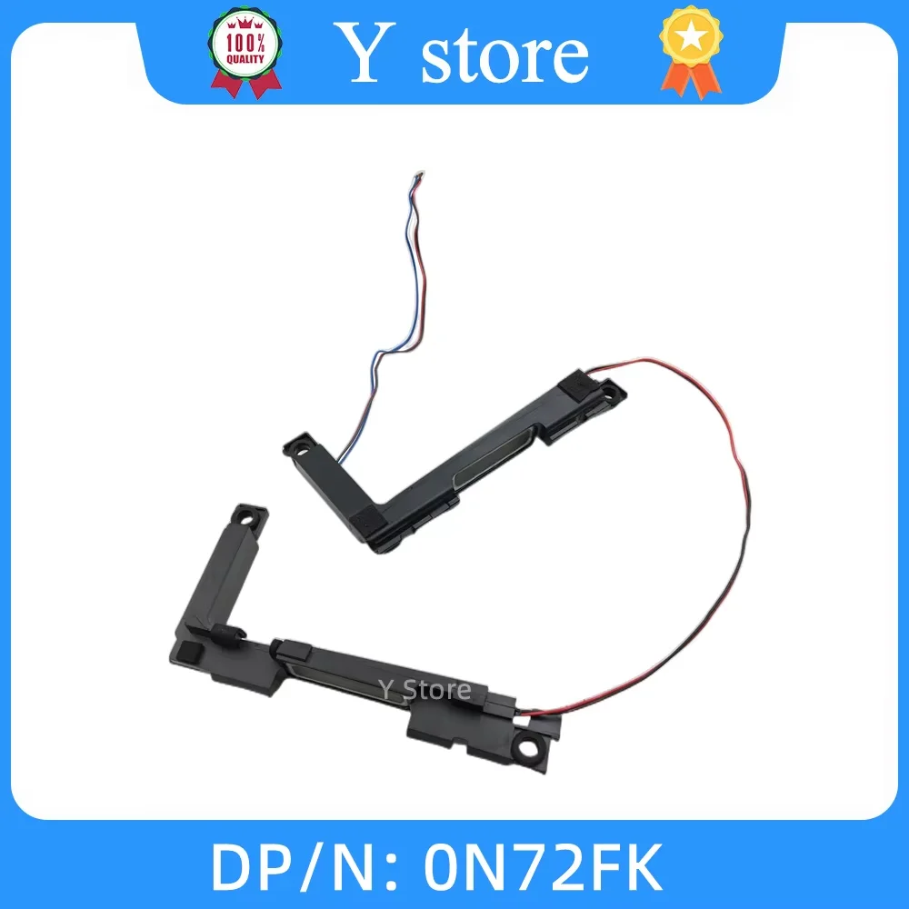 Y Store لأجهزة الكمبيوتر المحمول Dell Alienware 15 R1 R2 مكبر صوت مدمج لليسار واليمين 0N72FK 0MX2DM N72FK MX2DM شحن سريع
