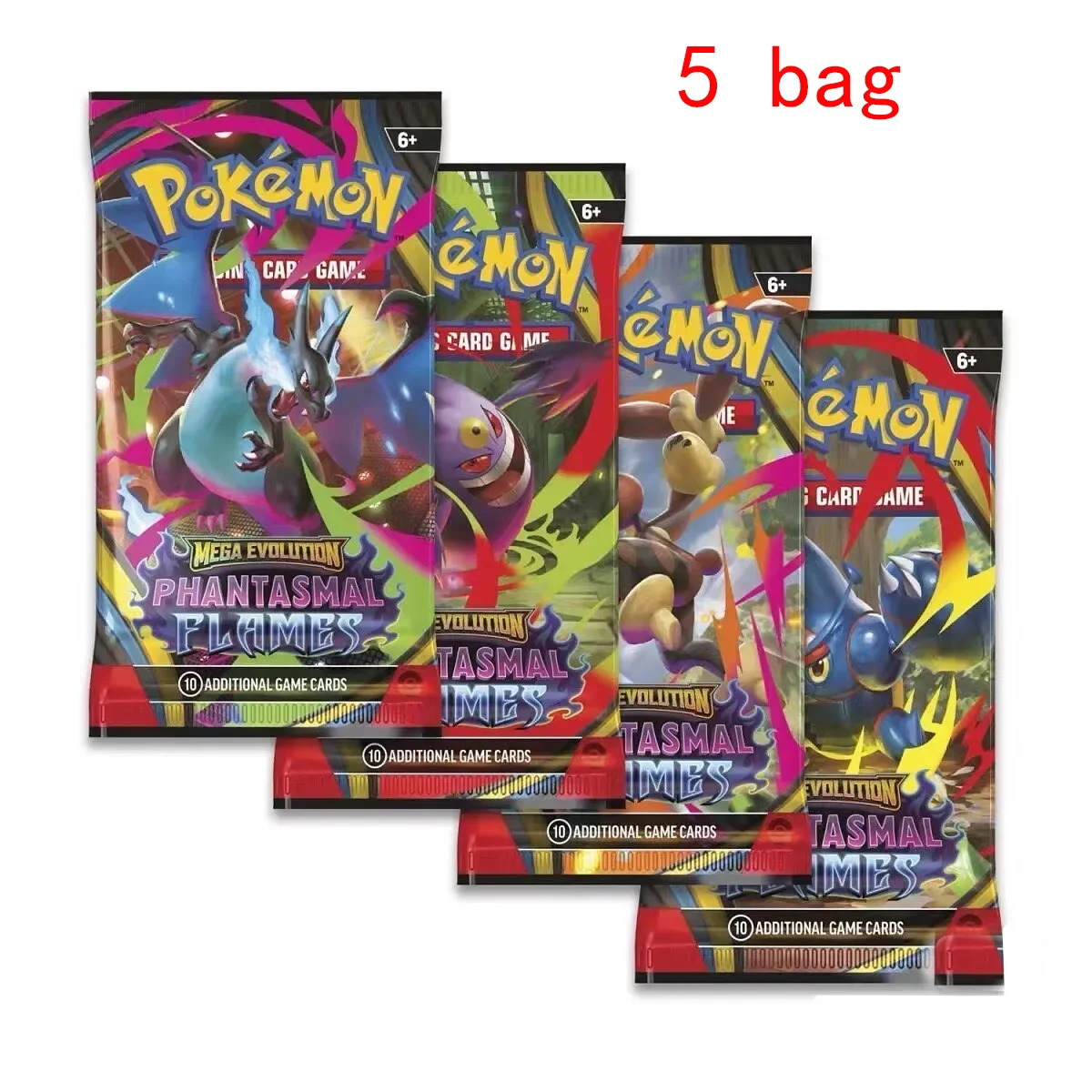 360 Stück Pokemon-Karten Prismatic Evolutions Scarlet Violet 151 Surging RIVALITES Englische Booster Pokemon Battle Sammelkarten