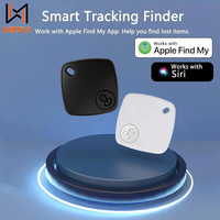 MRSVI Bluetooth Mini Tracking Device for Apple Find My APP Smart Tag Car GPS Lost Tracker Anti-Lost Alarm Reminder Positioner