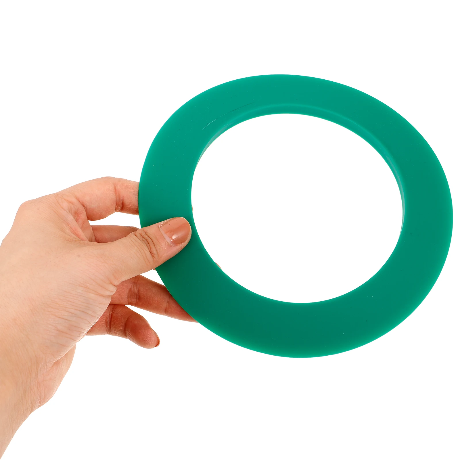 

Silicone Golf Putting Cup Ring Indoor Training Aid Light Compact Practice Hole Portable Support Flag Easy Clean