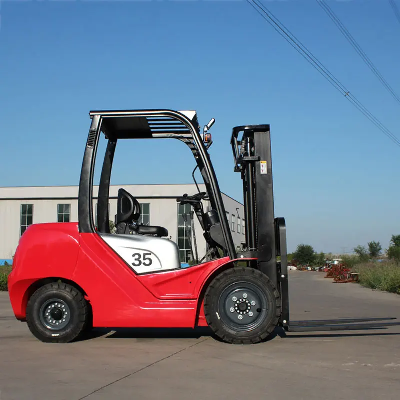 

in stock 3.5 ton forklifts Warehouse forklift diesel EPA EURO5 2TON 3TON 3.5TON diesel forklift with customized