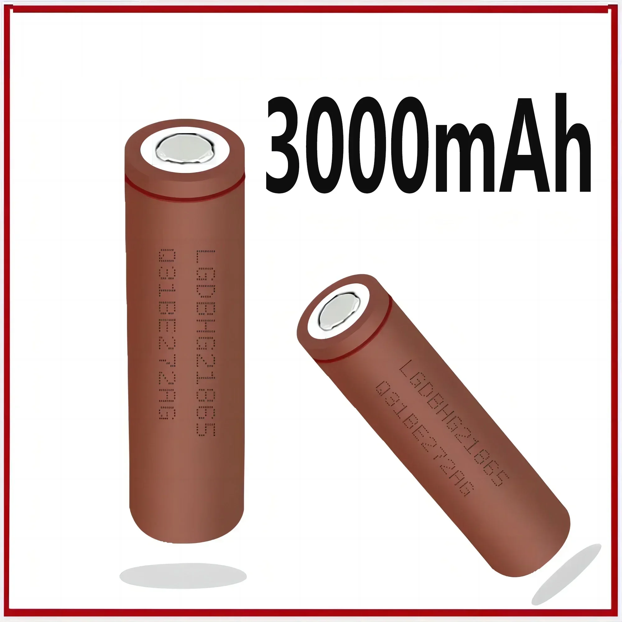 2024 New Original HG2 18650 3000mAh Battery 18650 HG2 3.6V discharge 20A dedicated For Drone Power Tools Shipment