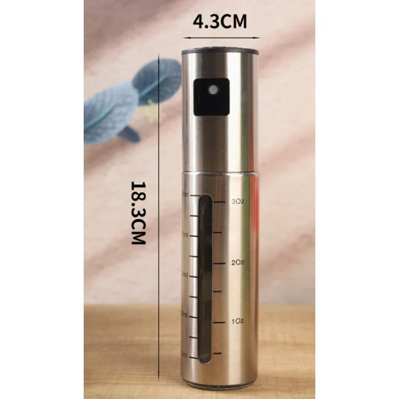 1PCSBaking Olive Oil Spray Bot - Herb Keeper Bottle ulasan dan harga