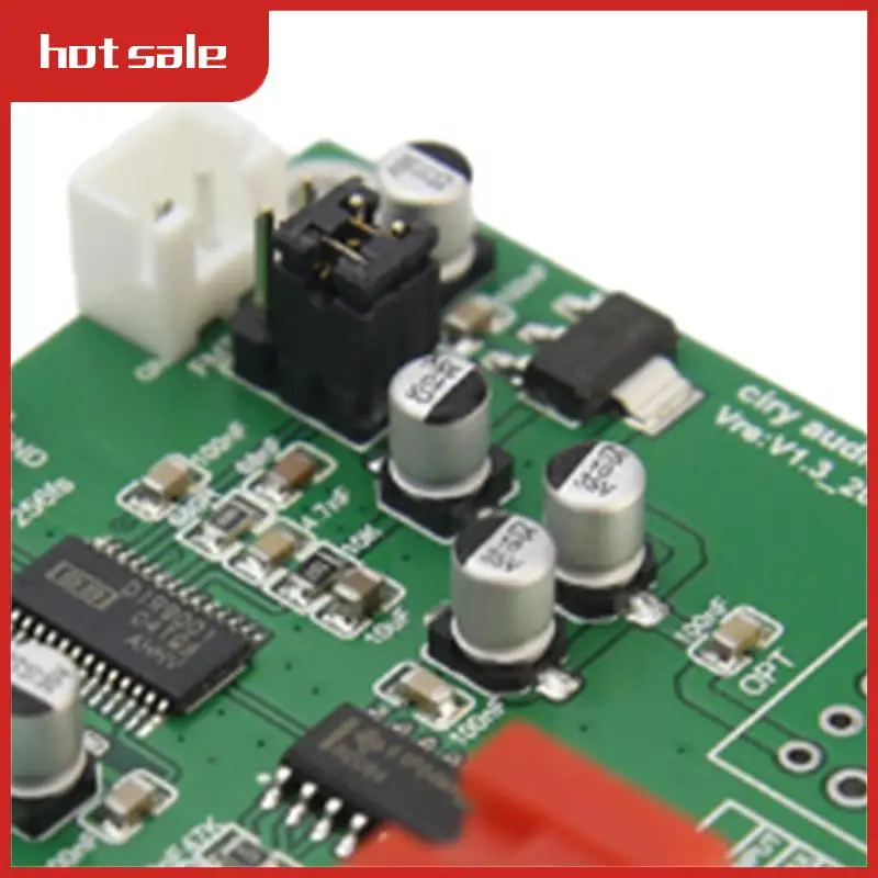 1PCS DIR9001 Module Fiber Coaxial Coaxial Receiver SPDIF To I2S Output 24Bit 96Khz Dedicated For DAC Module NEW