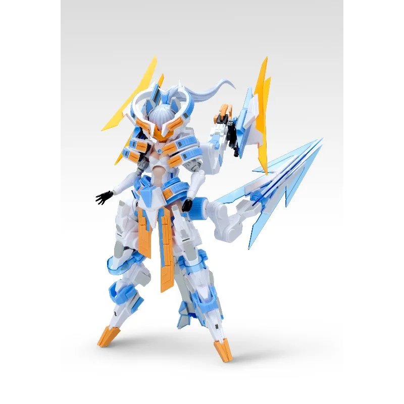 Soul Lady Original MG01 Zhao Yun Cheng Huang Original Machine Girl com oferta especial, modelo de montagem de estatueta de brinquedo transformável