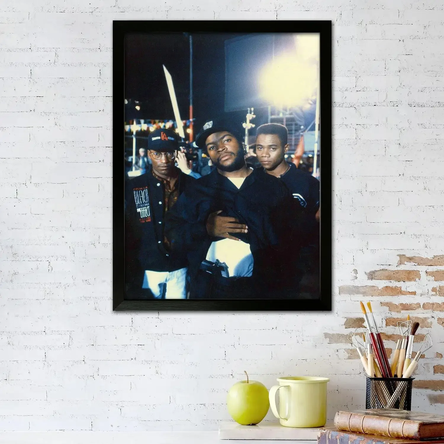 boyz n the hood Canvas Art Poster and Wall Art, Picture Print, Modern Family Bedroom Decor, Posters,Decorative painting