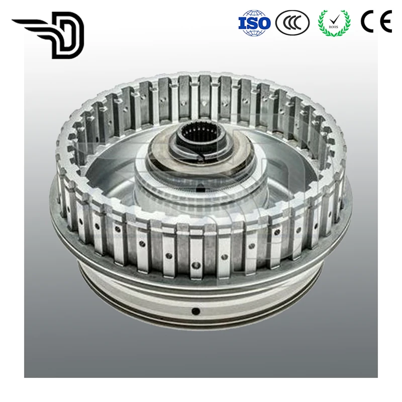 24253300 24263527 High Quality 6T45E 6T40 Transmission Input Drum Housing 4-5-6 Clutch Drum For Chevy CRUZE