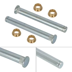 Stainless Front Door Hinge Pin & Bushing Repair Kit fit For 93-98 JEEP GRAND CHEROKEE Fits LH or RH Side door