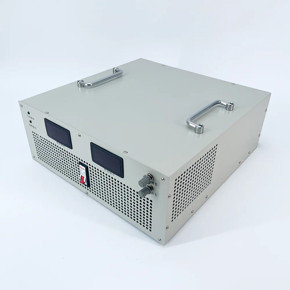 Adjustable DC 300V 6000W High Efficiency AC-DC Regulated Power Supply with Overload Protection for LED Equipment Industry Use