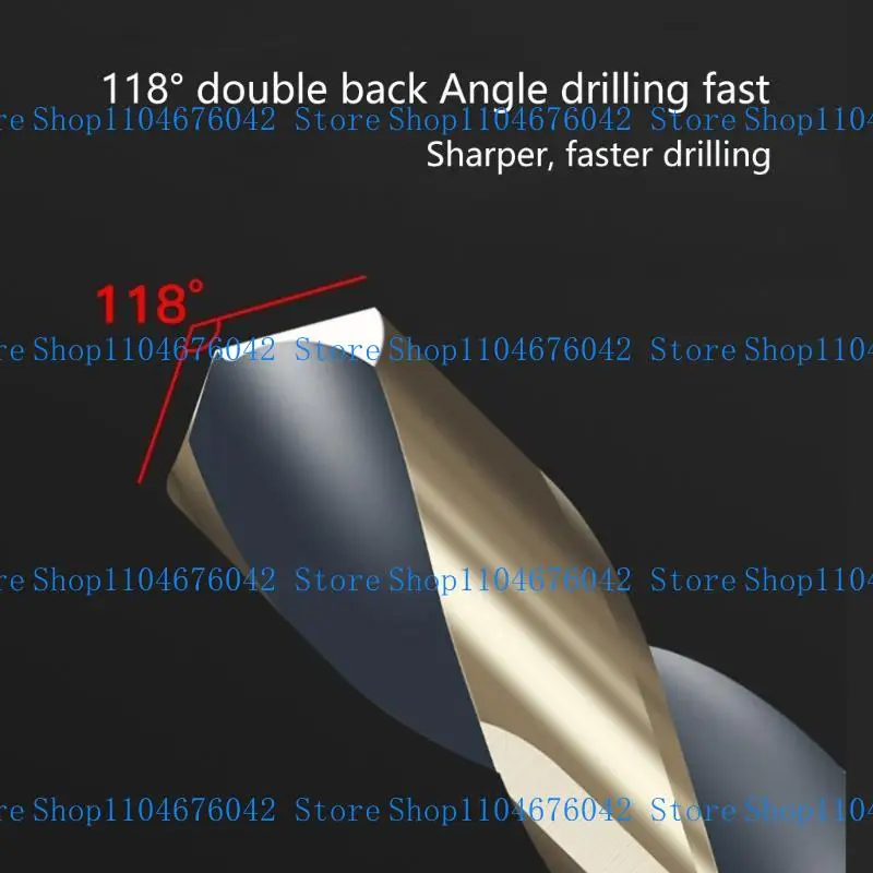 

5ASD HSS Twist Drill для деревянного стального металлического пластика быстрое изменение Bit Bit Woodwor
