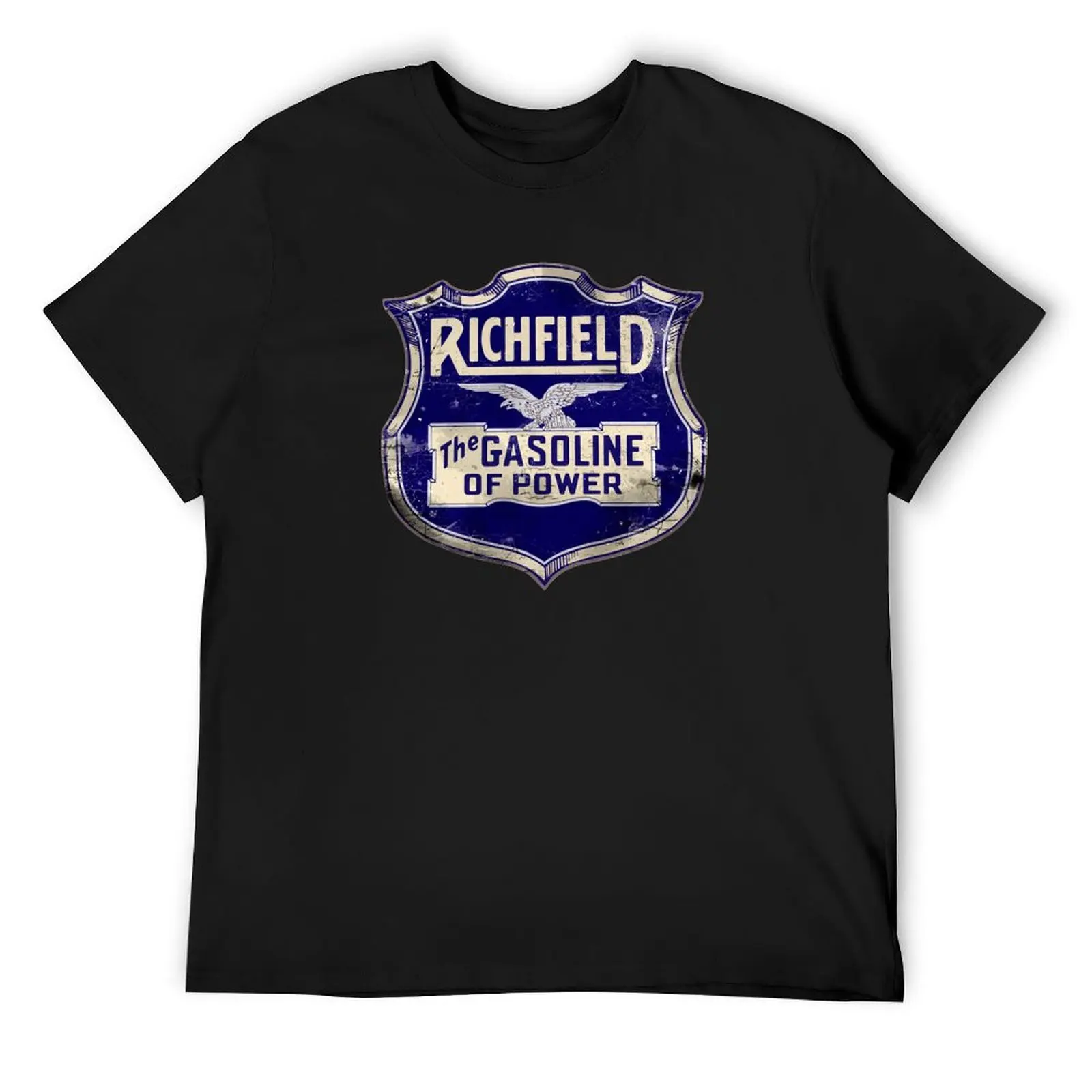 

Richfield Gasoline vintage sign T-Shirt cute clothes aesthetic clothes new edition shirts men graphic