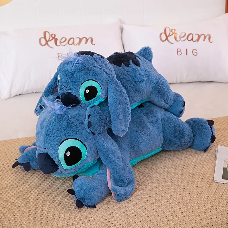 

Disney Cartoon Kawaii Stitch Plush Doll Cartoon Animal Room Decorated With Children's And Girls' Birthday Gifts Christmas Day.