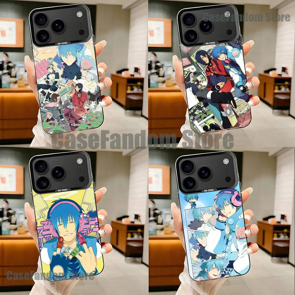 

Game D-Dramatical M-Murder For Black Candy Matte Cover iPhone 17,16,15,14,13,12,11,Pro,MAX,Plus