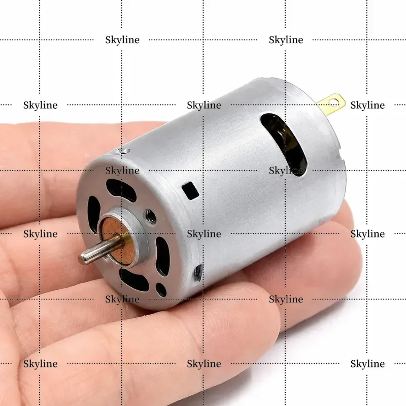 For DC3V-7.4V Wanbao To RS-380SH-4535 High Speed Ship Model Car Model Motor 380 Carbon Brush Model Motor