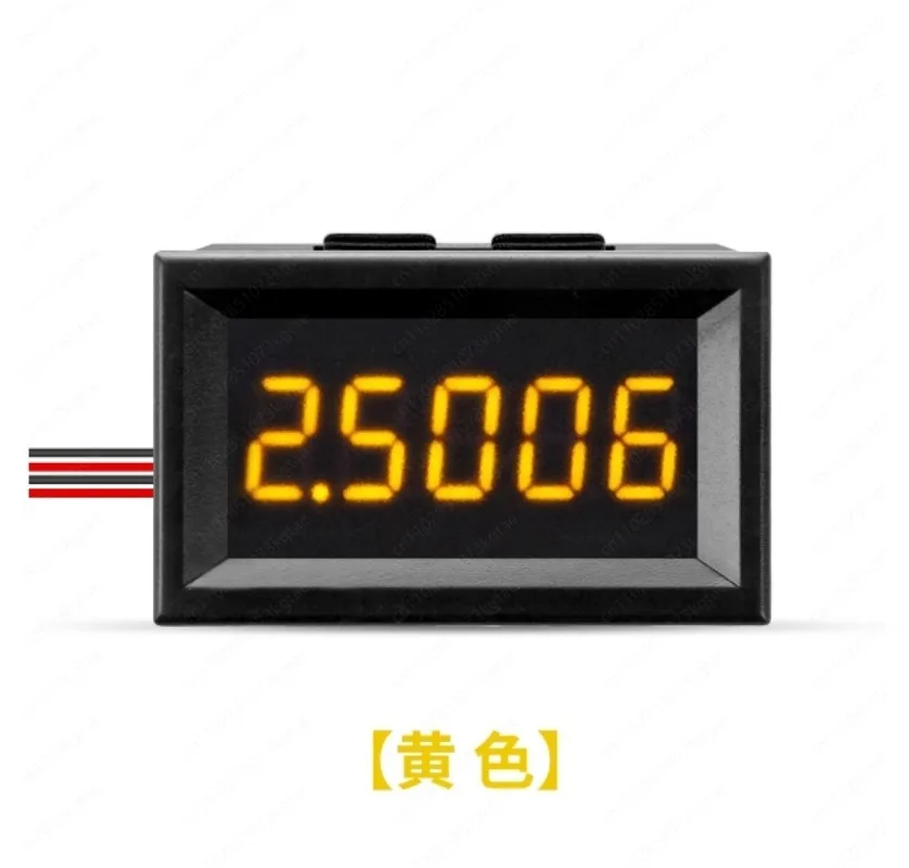 Super four and a half multimeter 0-4.3000 -33.000V variable precision, four-wire digital display/digital voltmeter head