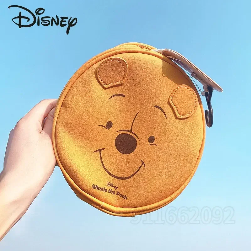 

Disney Winnie The Pooh New Portable Cosmetic Bag Cartoon Cute Women's Cosmetic Bag Fashion Trend Storage Bag High Quality