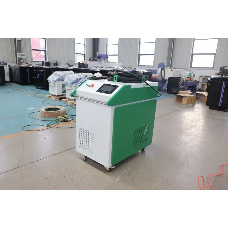Industrial 3000W Heavy-Duty Cleaner for Removing Stubborn Rust Coatings From Steel Iron Machinery