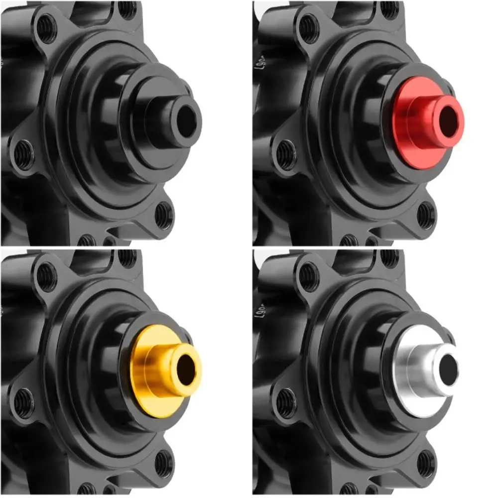 Aluminum Alloy Thru Axle Adapter 15 to 9mm/12 to 9mm Black Red Gold Silver Bike Thru Axle Quick Release Adapter Front Wheel Hub