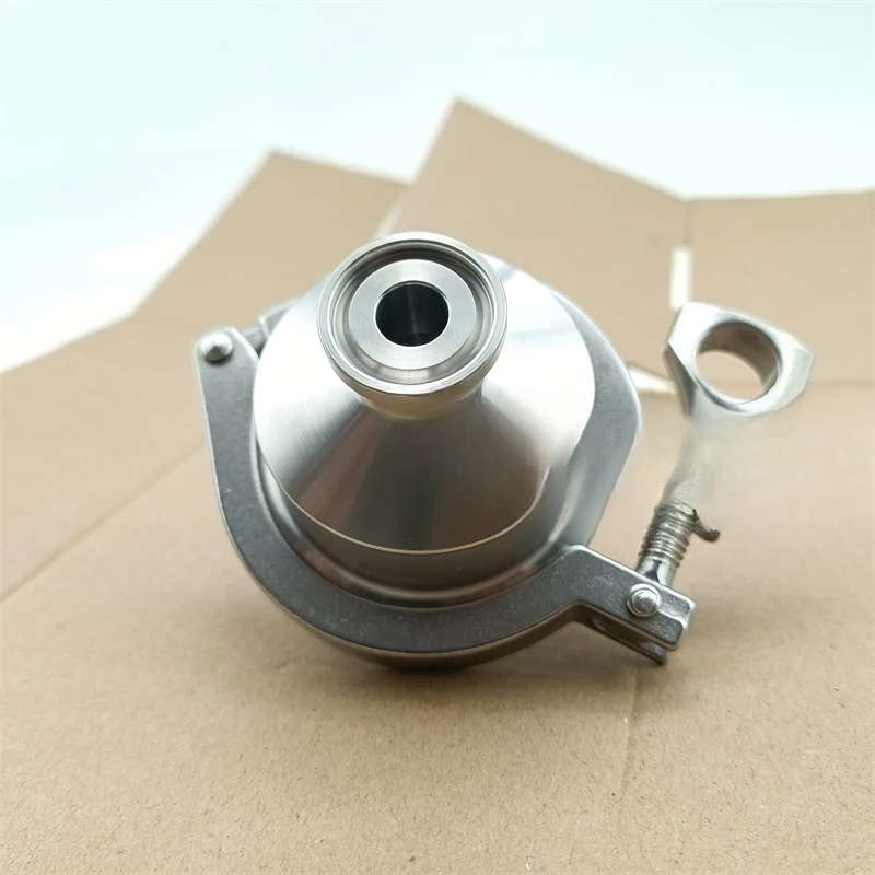 Mini Clover Compatible Check Valve Tri Clamp Non-return Valve