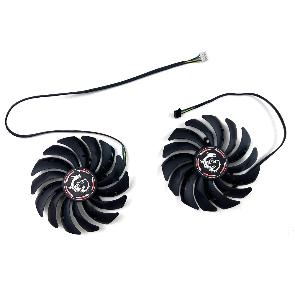 NEUER Lüfter 95MM 4PIN PLD10010S12HH RTX2070 X-8G Kühlerlüfter für GeForce MSI RTX 2070 GAMING Z Grafikkartenfächer