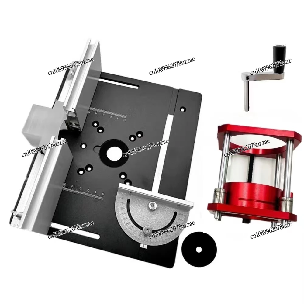 Woodworking Small Machine Trimming Flip-chip Bakelite Milling Multi-functional Lifting Base Table
