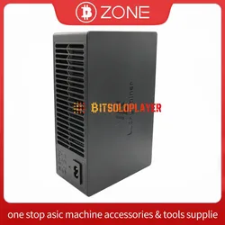 Lucky Miner LV08 4.TH/S BTC Solo Miner with PSU Bitcoin crypto Mining Machine