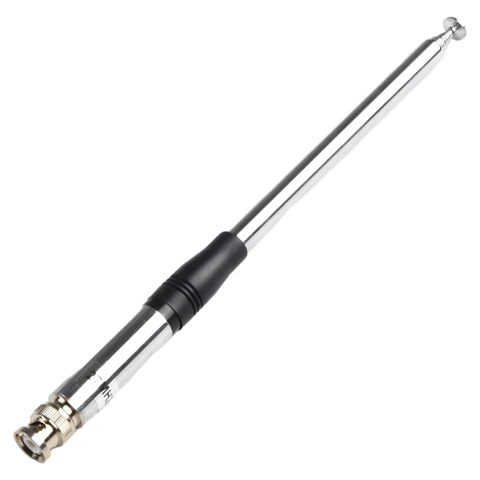 27Mhz For CB Radio Telescopic Rod 9 to 51 Inches BNC Connector for Handheld Models Including HH50WXST and BC75XLT