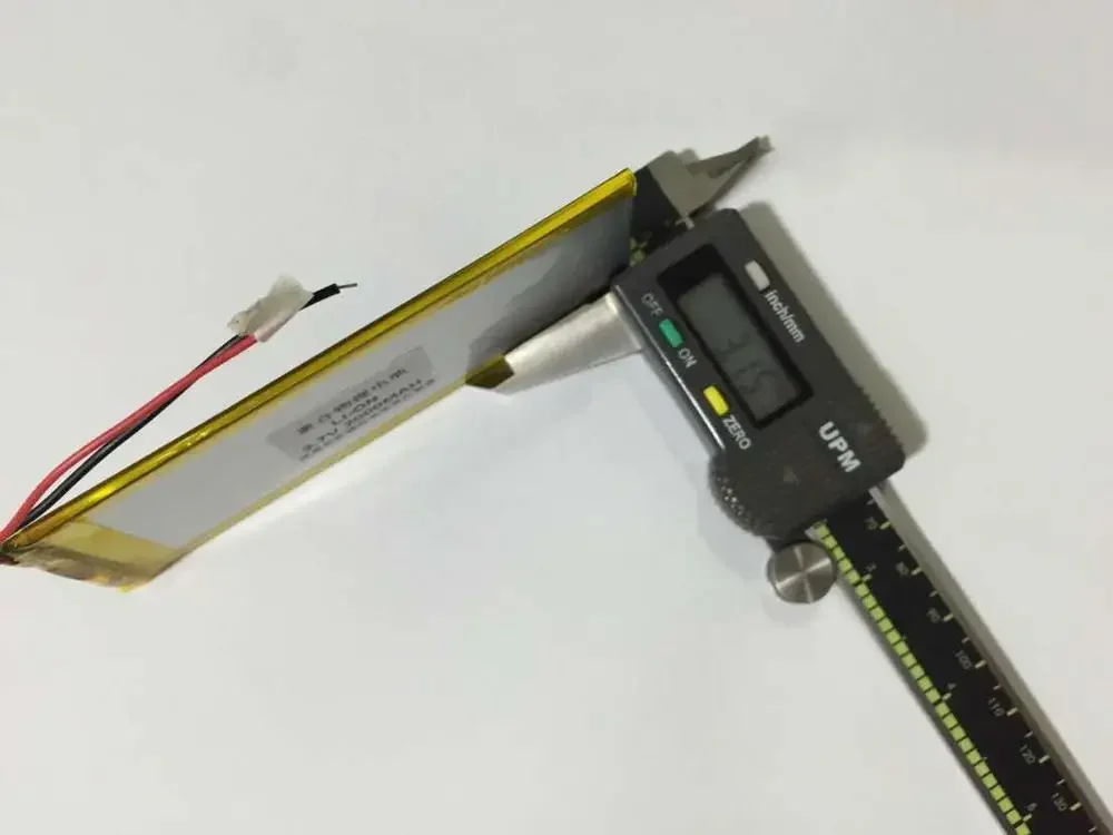 Новая подлинная полимерная литиевая батарея 3,7 В, высота 2000 мАч, анти-новая горячая аккумуляторная батарея для мобильного телефона, прочная электричество