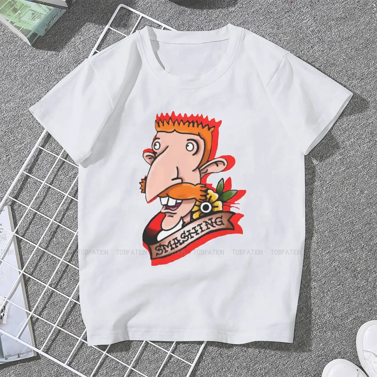 Smashing Interesting Journey  O Collar TShirt The Wild Thornberrys Eliza Nigel Cartoon Fabric Basic T Shirt Girl New Design 5XL