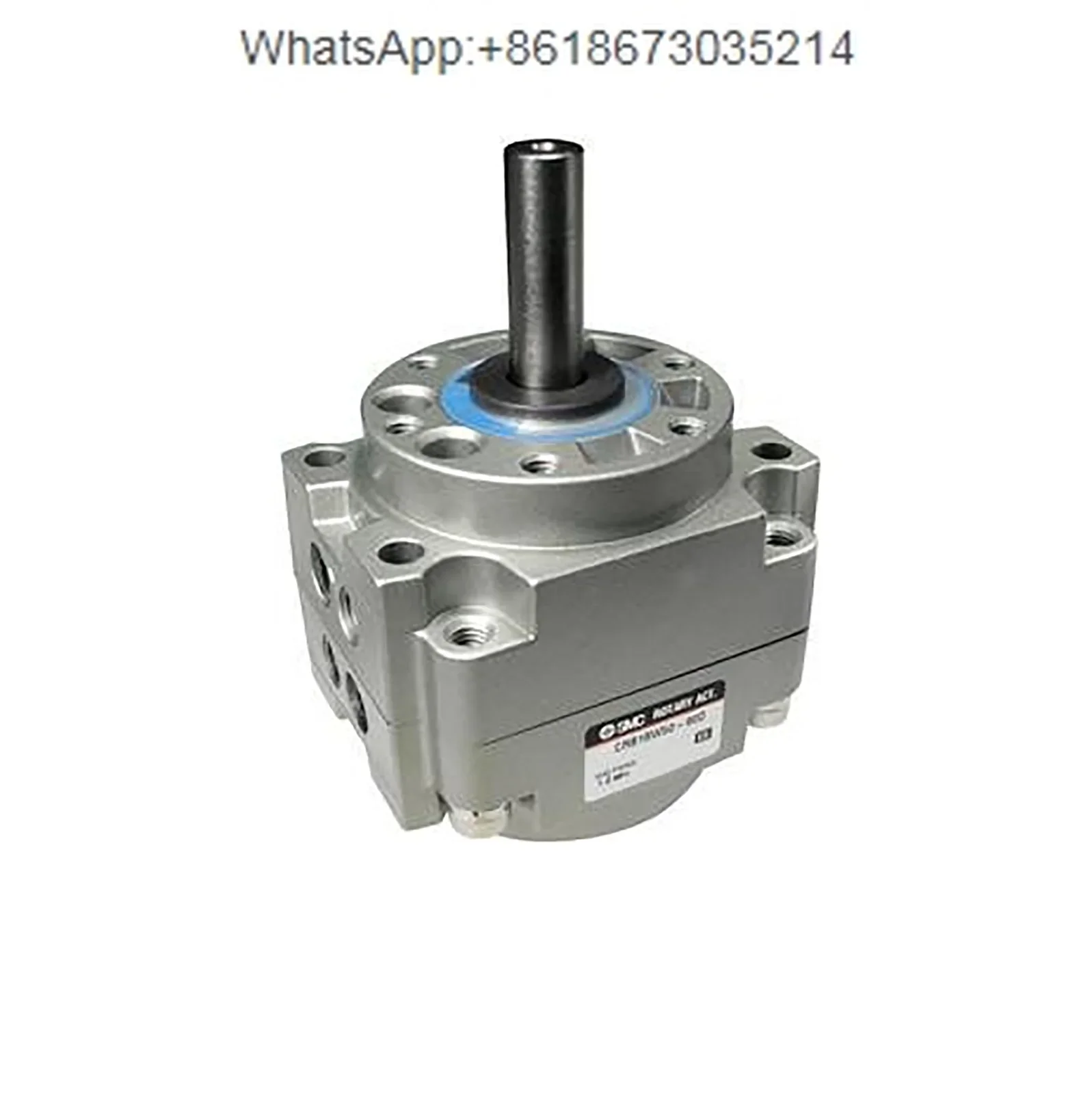 SMC CDRB1BW50-180S Aluminum Vane Style Rotary Actuator Single Blade with Magnetic Ring Type