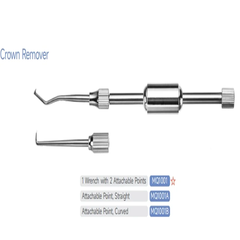 Merison Crown Remover MQ1001 1 Wrench With 2Attachable Points  And Attachable Point Straight&Curved For Sale